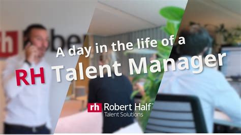 talent manager robert half|Talent Manager (Finance and Accounting) in Hybrid 